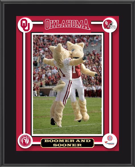 The Oklahoma Sooners Mascot as a Symbol of National Championship Success